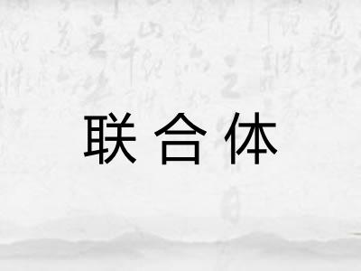 联合体