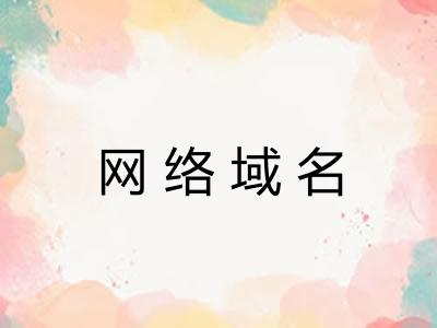 网络域名