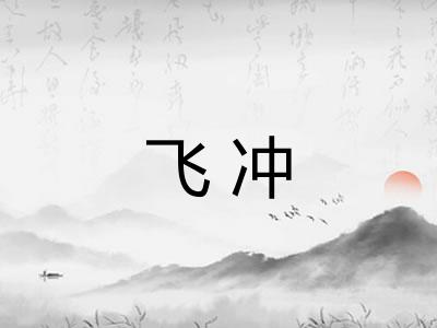 飞冲