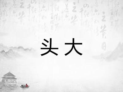 头大