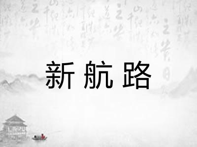 新航路 新航路