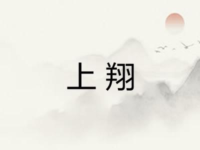 上翔