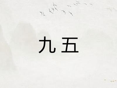 九五 九五