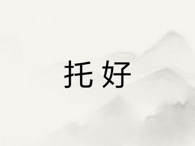 托好 托好
