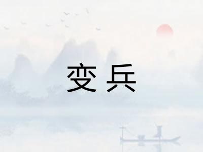 变兵