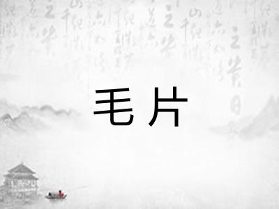 毛片