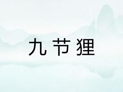 九节狸