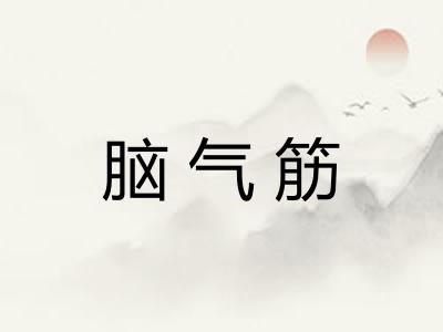 脑气筋
