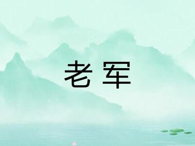 老军