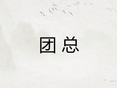 团总