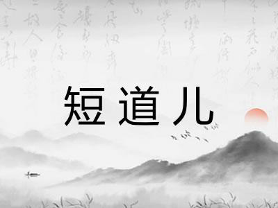 短道儿
