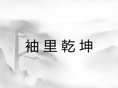 袖里乾坤 袖里乾坤