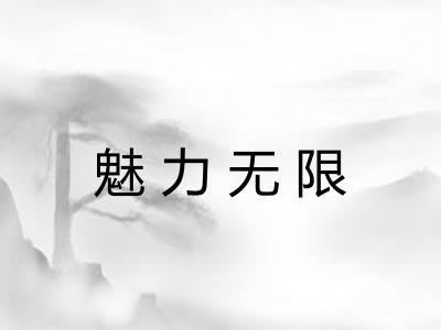 魅力无限