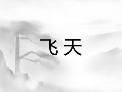 飞天
