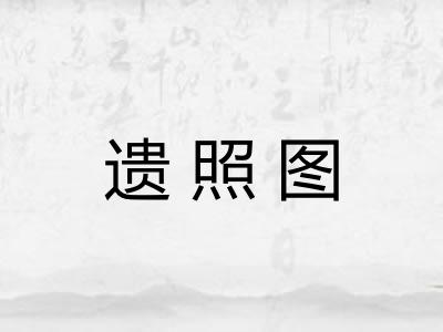 遗照图 遗照图