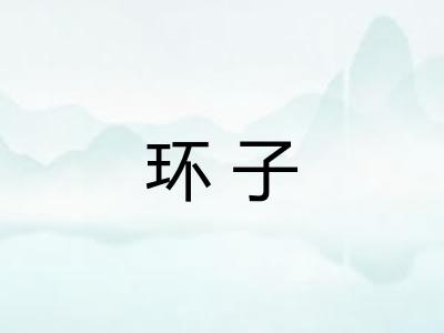环子
