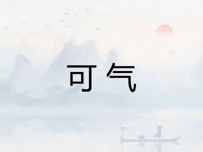 可气