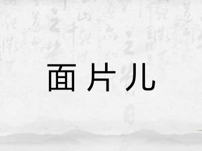 面片儿