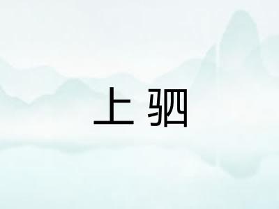 上驷