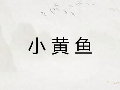 小黄鱼