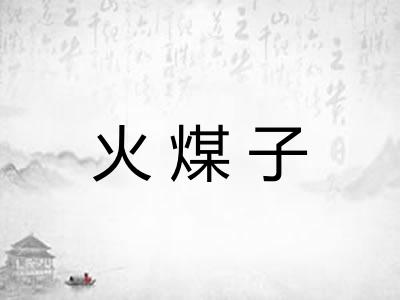 火煤子