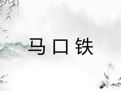 马口铁