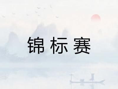 锦标赛