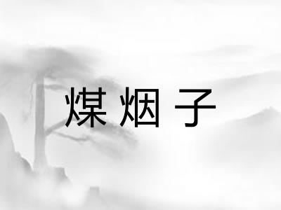 煤烟子 煤烟子