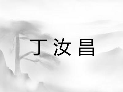丁汝昌
