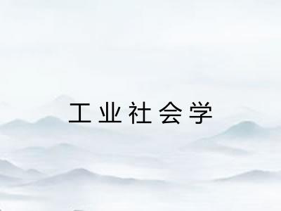工业社会学
