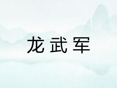 龙武军