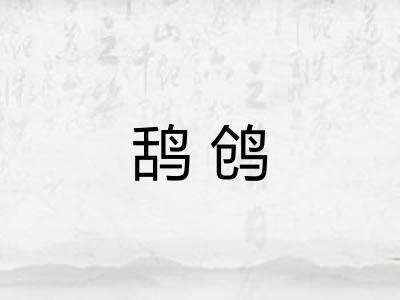 鸹鸧