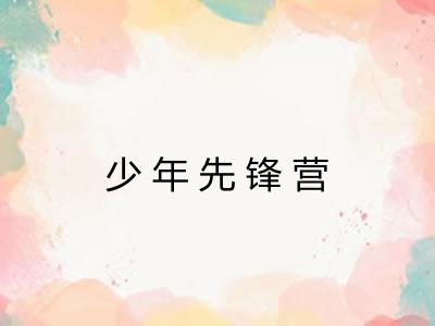 少年先锋营