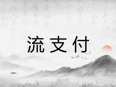 流支付