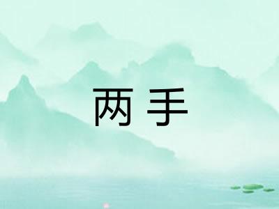 两手 两手