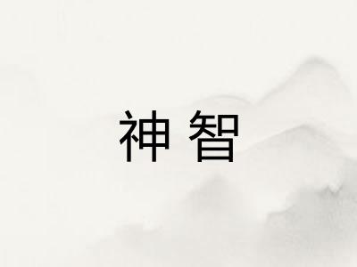 神智