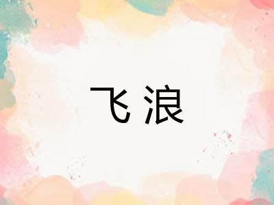 飞浪