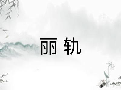 丽轨