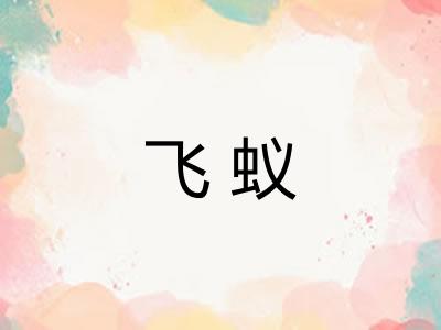 飞蚁 飞蚁