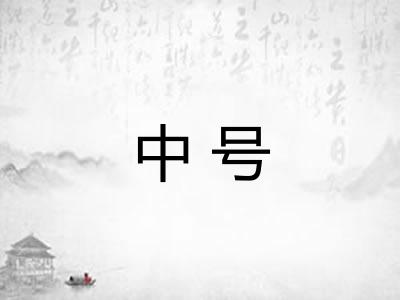 中号