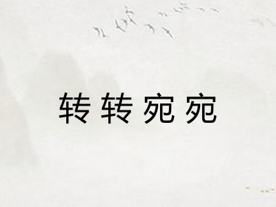 转转宛宛