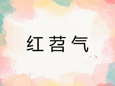 红苕气