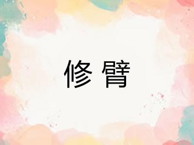 修臂 修臂