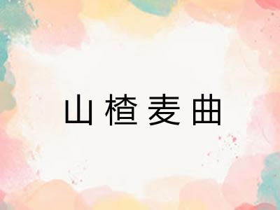 山楂麦曲