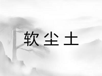 软尘土 软尘土
