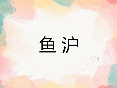 鱼沪