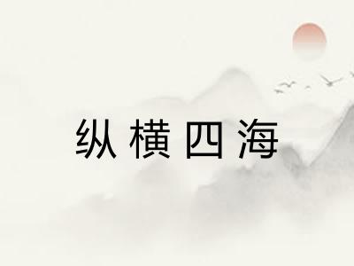 纵横四海