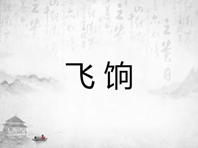 飞饷 飞饷