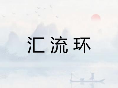汇流环