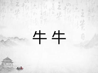 牛牛